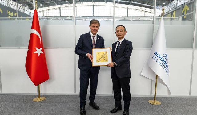 Japonya ile İzmir arasında yeni dönem başlıyor