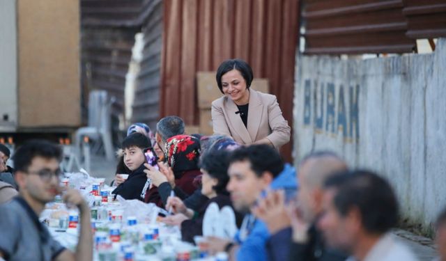 Karabağlar’da iftar sofraları nerede kurulacak? İşte tarih ve adresler