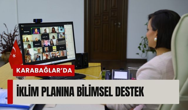 Karabağlar’da iklim planına bilimsel destek