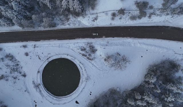 Karabük’te kış masalı