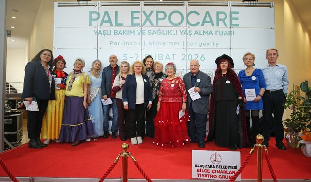 Karşıyaka Belediyesi, Sağlıklı Yaş Alma Fuarı’nda aktif rol aldı