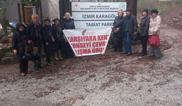 Karşıyaka Kent Konseyi’nden Karagöl için kritik çağrı