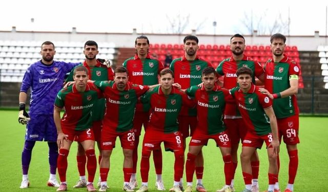 Kaf-Kaf 5'ten şaşmıyor! Karşıyaka play-off öncesi gol yağdırdı