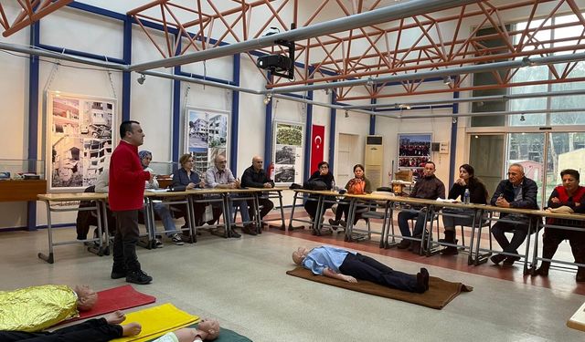 Karşıyaka'da afet anında hayat kurtaracak proje büyüyor