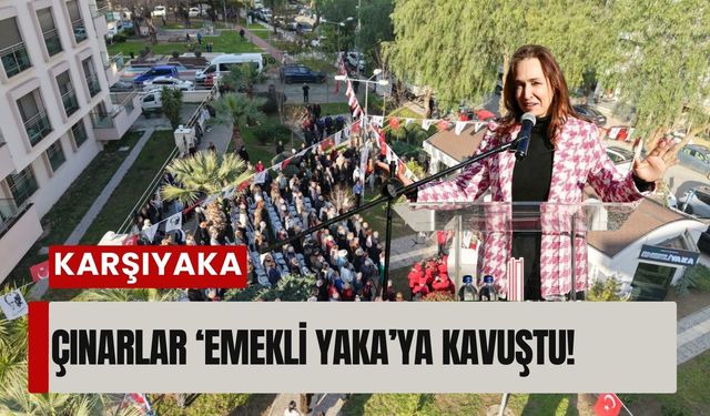 Karşıyaka’da Emekli Yaka açıldı!