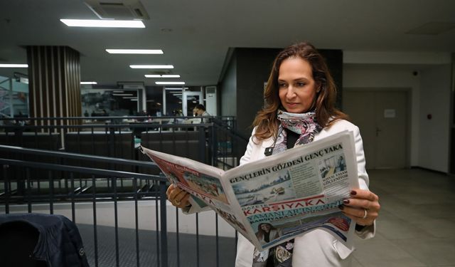 Karşıyaka'da sabah mesaisi girişte başladı