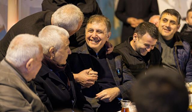 Kemalpaşalılar Başkan Tugay’la sahur yaptı