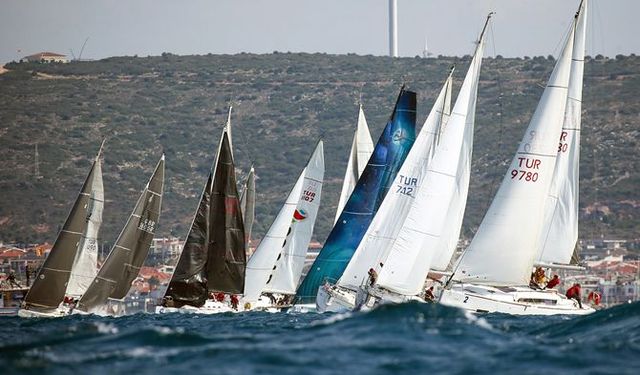 Kış Trofesi ikinci ayağı Çeşme'de yapıldı