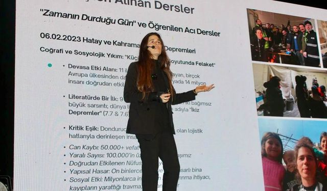 Kıyı Ege Belediyeler Birliği Kent Söyleşileri’nde 'İzmir’de Afet' konuşuldu