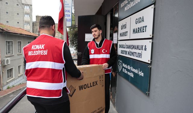 Konak’ta kimse yalnız değil!