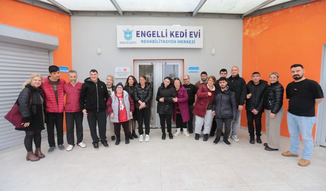 Konak’ta sevgi dolu ziyaret