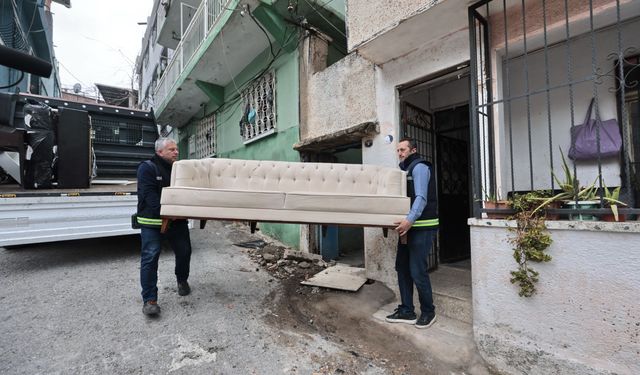 Konak’ta dayanışma büyüyor