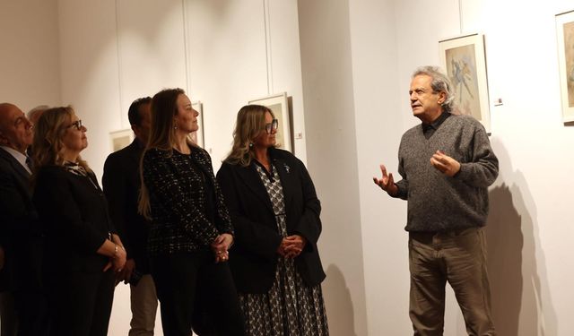 La Manchalı Don Kişot Sergisi İzmir’de