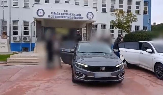 Menemen'de organize suç örgütü operasyonu