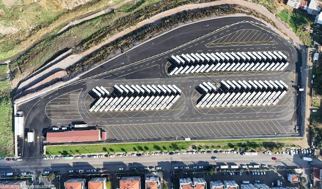 ESHOT'ta dijital dönüşüm: Otobüs parklanmasında 'akıllı sistem' dönemi