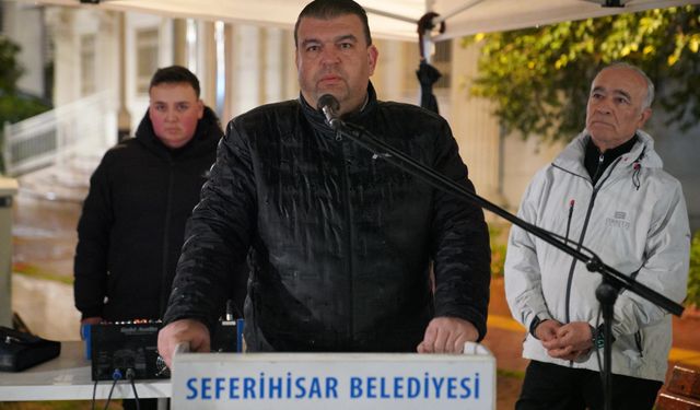 Seferihisar 6 Şubat’ı unutmadı