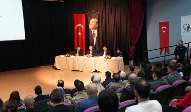 Seferihisar’da kritik toplantı