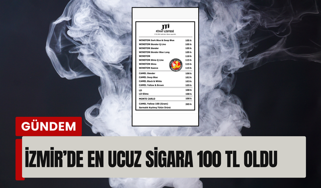 Sigaraya dev zam! İşte zamlı fiyat listesi...