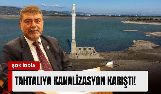 AK Partili Atmaca’dan sert eleştiri: 'İzmir'in su değil, İZSU sorunu var'