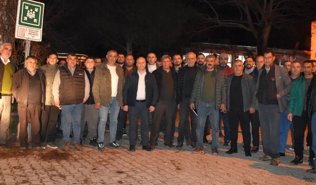 Tire’de üreticiyi umutlandıran ziyaret