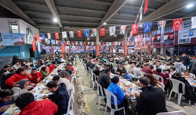 Torbalı iftarında Ayrancılar'a büyük müjde!