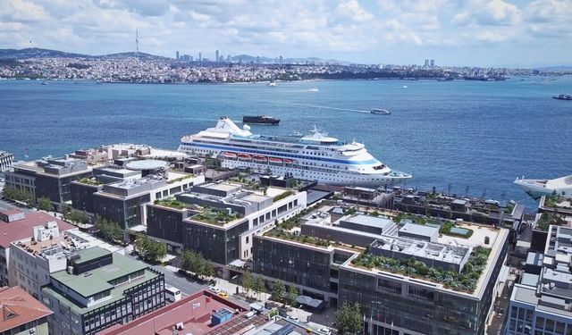 Türkiye kruvaziyer turizminde hedef büyüttü