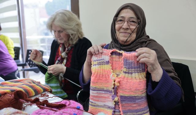 Umudunu kaybetmişti: İleri Yaş Merkezi’nde hayata tutundu