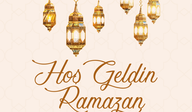 Urla Belediye Başkanı Selçuk Balkan'dan Ramazan ayı kutlaması