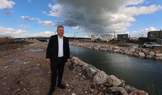 Urla’da altyapı ve ulaşımda büyük dönüşüm başladı