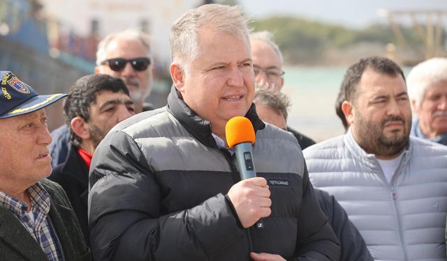 Urla’da ortak tepki