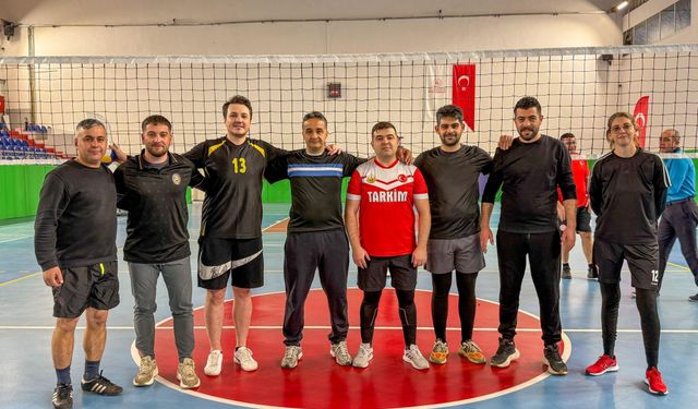 Bayındır’da Voleybol Şenliği başladı