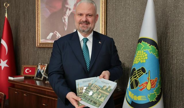 Menemen’in geçmişi kitapla gün yüzüne çıktı