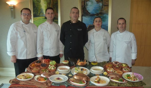 Ramazan akşamlarına özel lezzet buluşması