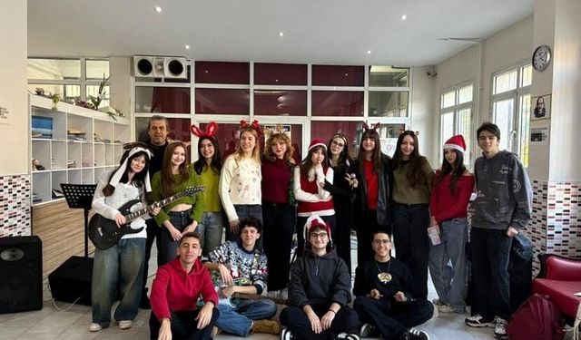 Mustafa Kemal Anadolu Lisesi | Yeni yıla coşkulu karşılama!