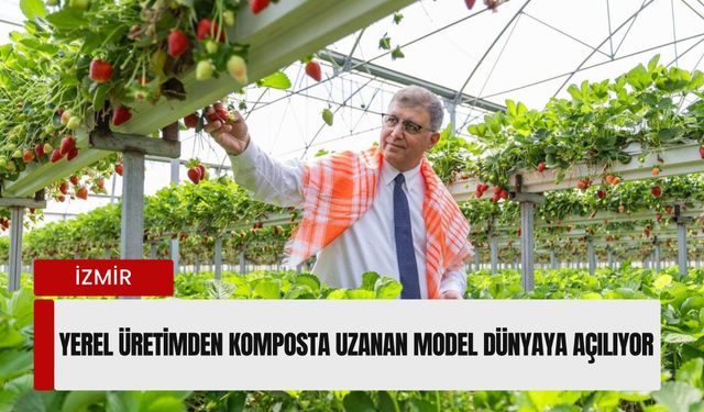 İzmir, Milano Gıda Politikası Paktı’na katıldı: Yerel üretimden komposta uzanan model dünyaya açılıyor