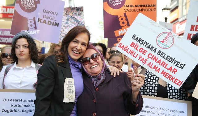 Karşıyaka’nın bilge çınarlarına dopdolu kutlama