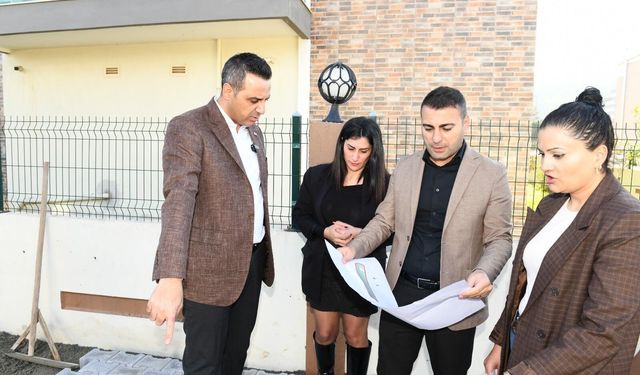 Çiğli’de bahar hareketliliği: Temizlikten asfalta, parklardan budamaya yoğun mesai