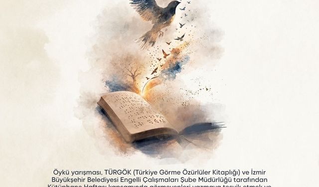 Görme engelli yazarlar için büyük buluşma: TÜRGÖK 15. Öykü Yarışması başlıyor!