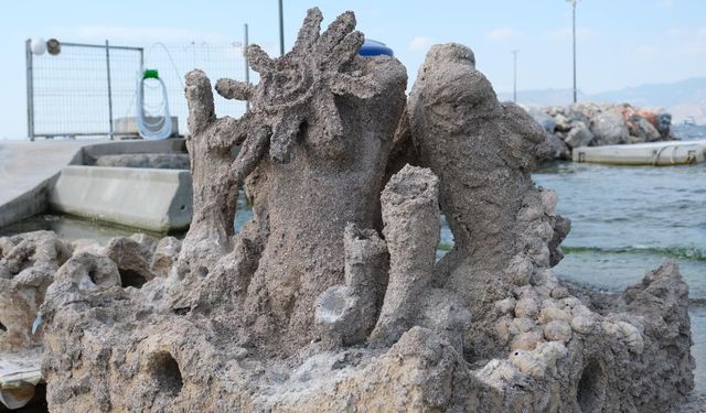 Midye kabukları ile İzmir Körfez hayat bulacak