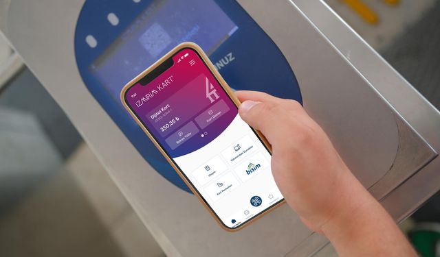 Dijital İzmirim Kart’ta büyük kolaylık: Bakiyeler hiç bitmeyecek