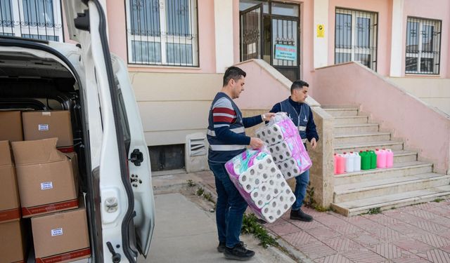 Hijyenik okullarla sağlıklı nesiller yetişiyor