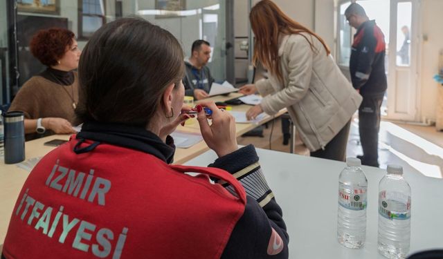İzmir’de itfaiyeye 100 yeni personel alımı başladı: Başvurular 27 Mart’a kadar sürecek