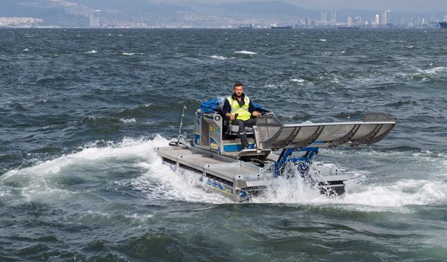 Körfez’de temizlik filosu büyüyor