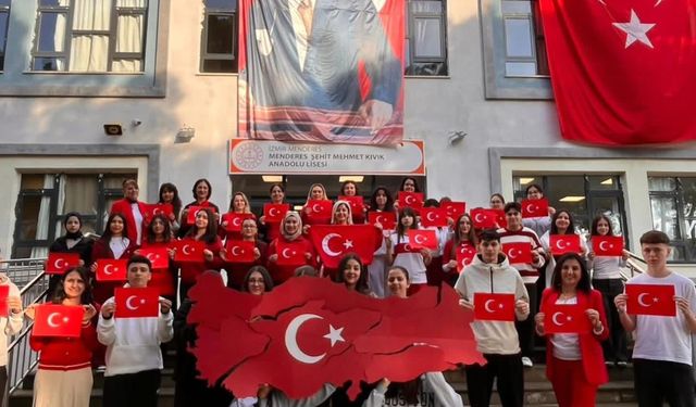 Şehit Mehmet Kıvık Anadolu Lisesi | ‘Yüreğimiz bayrak, geleceğimiz vatan!’