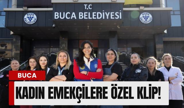 Buca’da 8 Mart Gururu: "Biz Varız" Diyen Kadın Emekçilere Özel Klip!