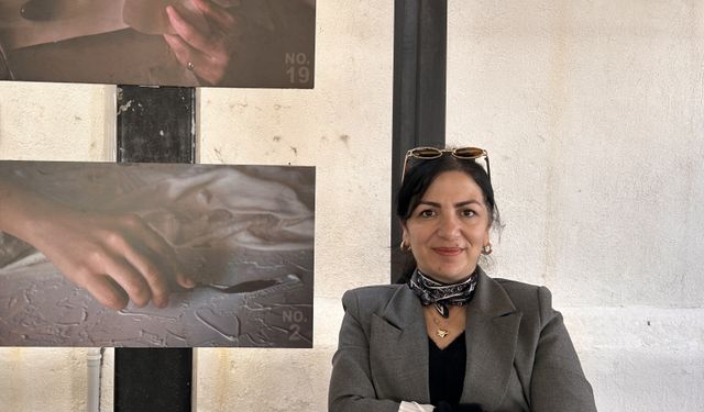 Bergama Arasta’da kadın emeği fotoğraflarla ölümsüzleşti