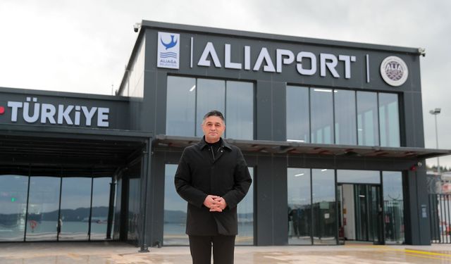 Ramazan Bayramı’nda Aliaport’tan ilk yolculuk