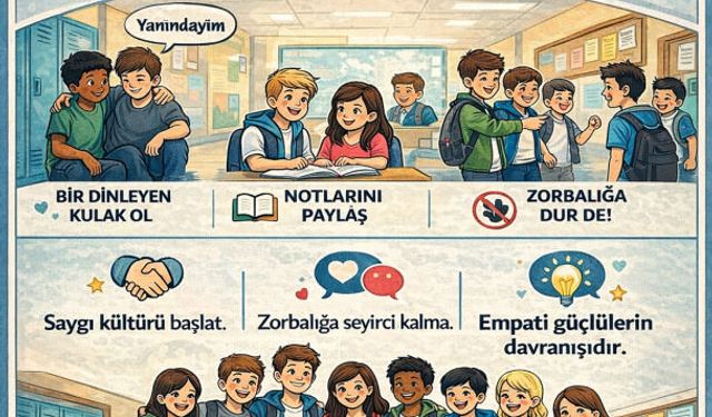 Çeşme Yahya Kerim Onart Mesleki ve Teknik Anadolu Lisesi | Akran Nezaketi