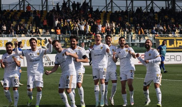 Aliağa FK zirveye yürüyor: Puan farkı 5’e indi, gözler final maçında