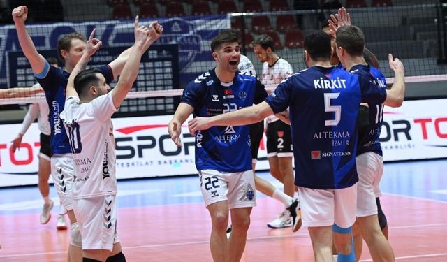 Altekma’dan Play-Off çıkartması: İzmir ekibinin hedefi yeniden Avrupa!
